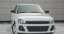 899 р. Реснички Снайпер WRС  Лада Приора ( 2170,  2171,  2172,  21728) (2007-2018) седан дорестайлинг, универсал дорестайлинг , хэтчбек дорестайлинг, купе дорестайлинг, купе рестайлинг, седан рестайлинг, универсал рестайлинг, хэтчбек рестайлин (Неокрашенные)  с доставкой в г. Кемерово. Увеличить фотографию 6