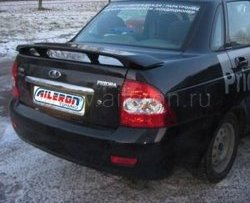 Спойлер Aileron Лада Приора  2170 (2007-2014) седан дорестайлинг