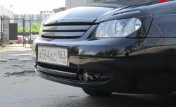 499 р. Решетка бампера 21728 Priora Sport верхняя Лада Приора 2170 седан дорестайлинг (2007-2014)  с доставкой в г. Кемерово. Увеличить фотографию 3