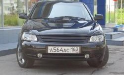 499 р. Решетка бампера 21728 Priora Sport верхняя Лада Приора 2170 седан дорестайлинг (2007-2014)  с доставкой в г. Кемерово. Увеличить фотографию 4