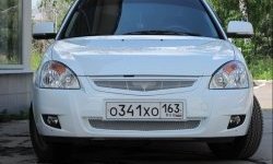 Вставка в нижнюю часть бампера Ультра Лада Приора ( 21728,  2170,  2171,  2172) (2013-2018) купе рестайлинг, седан рестайлинг, универсал рестайлинг, хэтчбек рестайлин