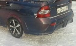 10 999 р. Задний бампер Ring-2  Лада Приора  2170 (2007-2014) седан дорестайлинг (Неокрашенный)  с доставкой в г. Кемерово. Увеличить фотографию 4