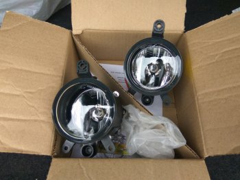3 199 р. Комплект противотуманных фар AUTOMOTIVE LIGHTING Лада Приора 21728 купе дорестайлинг (2010-2013)  с доставкой в г. Кемерово. Увеличить фотографию 5