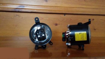 3 199 р. Комплект противотуманных фар AUTOMOTIVE LIGHTING Лада Приора 21728 купе дорестайлинг (2010-2013)  с доставкой в г. Кемерово. Увеличить фотографию 4