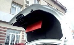 3 499 р. Обшивка крышки багажника Практик Лада Приора 2170 седан дорестайлинг (2007-2014) (Без знака Аварийной остановки)  с доставкой в г. Кемерово. Увеличить фотографию 2