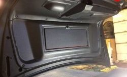 3 499 р. Обшивка крышки багажника Практик Лада Приора 2170 седан дорестайлинг (2007-2014) (Без знака Аварийной остановки)  с доставкой в г. Кемерово. Увеличить фотографию 3