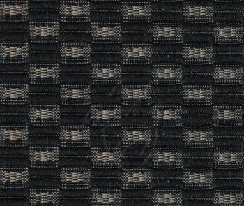 5 139 р. Чехлы для сидений Lord Autofashion Турин (жаккард) Лада Приора 2170 седан дорестайлинг (2007-2014) (Черный, вставка Люкс-77)  с доставкой в г. Кемерово. Увеличить фотографию 3