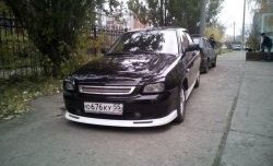 579 р. Реснички на фары Фантом Лада Приора 2172 хэтчбек дорестайлинг (2008-2014) (Неокрашенные)  с доставкой в г. Кемерово. Увеличить фотографию 2