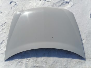 10 199 р. Стеклопластиковый капот Сток Лада Приора 21728 купе дорестайлинг (2010-2013) (Неокрашенный)  с доставкой в г. Кемерово. Увеличить фотографию 3