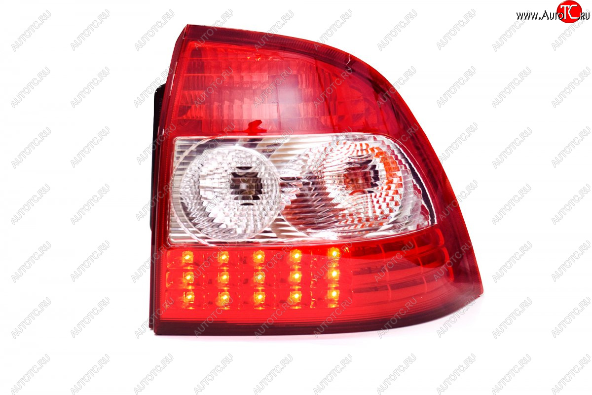 3 599 р. Светодиодный LED фонарь (задний) Тюн-Авто. (правый)  Лада Приора  2170 (2013-2018) седан рестайлинг  с доставкой в г. Кемерово