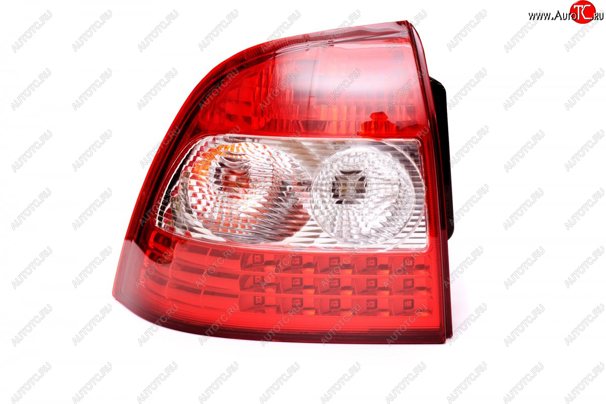 3 599 р. Светодиодный LED фонарь (задний) Тюн-Авто.(левый)  Лада Приора  2170 (2013-2018) седан рестайлинг  с доставкой в г. Кемерово