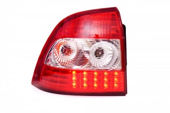 3 599 р. Светодиодный LED фонарь (задний) Тюн-Авто.(левый)  Лада Приора  2170 (2013-2018) седан рестайлинг  с доставкой в г. Кемерово. Увеличить фотографию 3