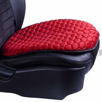929 р. Подушка для сиденья универсальная Lord Autofashion Комфорт+ (велюр)   (Бронза)  с доставкой в г. Кемерово. Увеличить фотографию 2