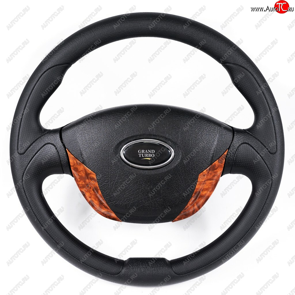 3 389 р. Рулевое колесо Turbo (Ø360 мм)  Лада Приора ( 2170,  2171,  2172,  21728) (2007-2018) седан дорестайлинг, универсал дорестайлинг , хэтчбек дорестайлинг, купе дорестайлинг, купе рестайлинг, седан рестайлинг, универсал рестайлинг, хэтчбек рестайлин (Дерево)  с доставкой в г. Кемерово