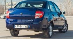 1 799 р. Накладка на крышку багажника автомобиля Sport  Лада Гранта  2190 - Гранта Спорт ( 2191,  2190) (Неокрашенная)  с доставкой в г. Кемерово. Увеличить фотографию 2