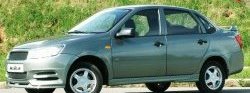 5 199 р. Передний бампер Nika-Sport  Лада Гранта ( 2190,  2191) (2011-2017) седан дорестайлинг, лифтбэк дорестайлинг  (Неокрашенный)  с доставкой в г. Кемерово. Увеличить фотографию 4