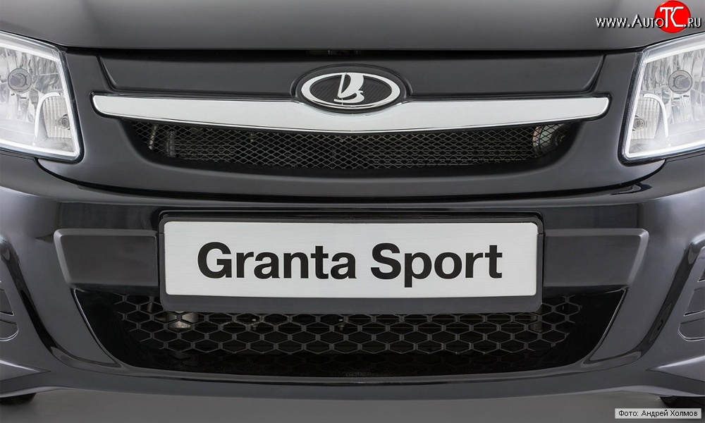 1 859 р. Решётка радиатора Granta Sport ВИС 2349 бортовой грузовик дорестайлинг (2012-2018) (Неокрашенная)  с доставкой в г. Кемерово