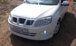 2 599 р. Решётка радиатора Impreza  Лада Гранта  2190 (2011-2017) седан дорестайлинг (Неокрашенная)  с доставкой в г. Кемерово. Увеличить фотографию 2