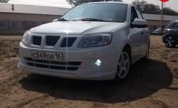 2 599 р. Решётка радиатора Impreza  Лада Гранта  2190 (2011-2017) седан дорестайлинг (Неокрашенная)  с доставкой в г. Кемерово. Увеличить фотографию 3