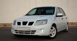 2 599 р. Решётка радиатора Impreza  Лада Гранта  2190 (2011-2017) седан дорестайлинг (Неокрашенная)  с доставкой в г. Кемерово. Увеличить фотографию 7