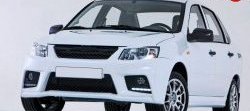 689 р. Реснички GTC на фары Лада Гранта 2190 седан дорестайлинг (2011-2017) (Неокрашенные)  с доставкой в г. Кемерово. Увеличить фотографию 6