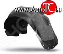 3 099 р. Подкрылок c шумоизоляцией (задний левый) Autofamily Лада Гранта 2190 седан дорестайлинг (2011-2017)  с доставкой в г. Кемерово