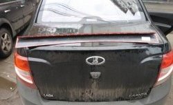 959 р. Козырёк на заднее лобовое стекло Petroil Tuning  Datsun on-DO (2014-2021), Лада Гранта  2190 (2011-2017), Лада Гранта Спорт ( 2191,  2190) (2023-2025), Лада Калина  1118 (2004-2013) (Окрашенный, Неокрашенный)  с доставкой в г. Кемерово. Увеличить фотографию 5