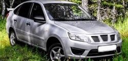 2 599 р. Решётка радиатора Impreza  Лада Гранта  2190 (2011-2017) седан дорестайлинг (Неокрашенная)  с доставкой в г. Кемерово. Увеличить фотографию 9