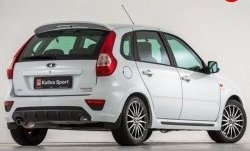 2 499 р. Спойлер Sport Лада Калина 2192 хэтчбек (2013-2018) (Неокрашенный)  с доставкой в г. Кемерово. Увеличить фотографию 6
