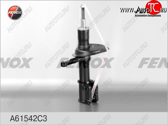 4 649 р. Правый амортизатор передний Fenox (газовый, разборной) Лада Калина 1117 универсал (2004-2013)  с доставкой в г. Кемерово