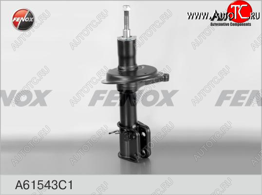 4 799 р. Левый амортизатор передний Fenox (масляный, разборной) Лада Калина 2194 универсал (2014-2018)  с доставкой в г. Кемерово