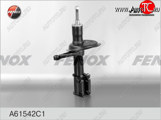 4 499 р. Правый амортизатор передний Fenox (масляный, разборной) Лада Калина 1118 седан (2004-2013)  с доставкой в г. Кемерово