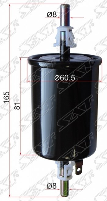 Топливный фильтр SAT Лада Калина 2192 хэтчбек (2013-2018)