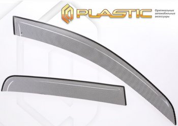 Дефлектора окон CA-Plastic Лада Нива Трэвел (2021-2025) (212300-80)