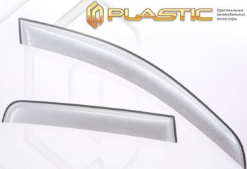 Дефлектора окон CA-Plastic Лада Нива Трэвел (2021-2025) (212300-80)