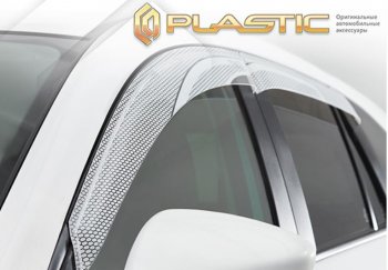 Дефлектора окон CA-Plastic Лада Нива Трэвел (2021-2025) (212300-80)