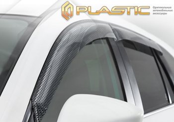 Дефлектора окон CA-Plastic Лада Нива Трэвел (2021-2025) (212300-80)