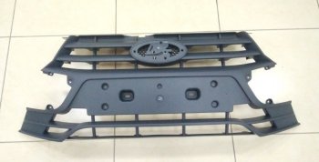 2 299 р. Решётка радиатора Оригинал (средняя под гос/номер) Лада Гранта FL 2191 лифтбэк рестайлинг (2018-2025)  с доставкой в г. Кемерово. Увеличить фотографию 1