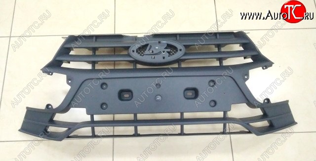 2 299 р. Решётка радиатора Оригинал (средняя под гос/номер) Лада Гранта FL 2191 лифтбэк рестайлинг (2018-2025)  с доставкой в г. Кемерово