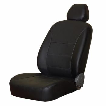 Чехлы на сиденья (экокожа, Standard, Classic, Comfort, 60/40) ПЕТРОВ Орегон Лада Гранта FL 2192 хэтчбек рестайлинг (2018-2025) (черный)