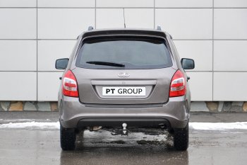 10 679 р. Фаркоп PT GROUP /съемный квадрат/ LADA Granta Универсал 2018- /Cross 2018-   Лада Гранта FL  2194 (2018-2025) универсал рестайлинг (Без заглушки )  с доставкой в г. Кемерово. Увеличить фотографию 3