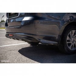 3 699 р. Диффузор заднего бампера TopKontur Design Лада Гранта 2191 лифтбэк дорестайлинг  (2013-2017) (Неокрашенная)  с доставкой в г. Кемерово. Увеличить фотографию 5