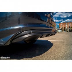 3 699 р. Диффузор заднего бампера TopKontur Design Лада Гранта 2191 лифтбэк дорестайлинг  (2013-2017) (Неокрашенная)  с доставкой в г. Кемерово. Увеличить фотографию 9