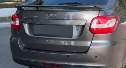 3 299 р. Спойлер Экстер  Лада Гранта  2191 - Гранта FL  2191 (Неокрашенный)  с доставкой в г. Кемерово. Увеличить фотографию 2