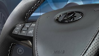 20 699 р. Анатомическое рулевое колесо Grand Premium (алькантара)  Лада XRAY - Ларгус (С подогревом, На базе руля клиента)  с доставкой в г. Кемерово. Увеличить фотографию 4