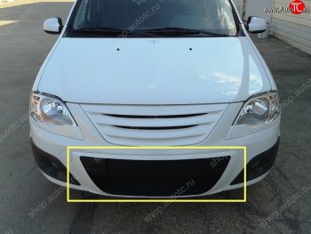 Решётка радиатора нижняя Sport Лада Ларгус (2012-2021) дорестайлинг R90