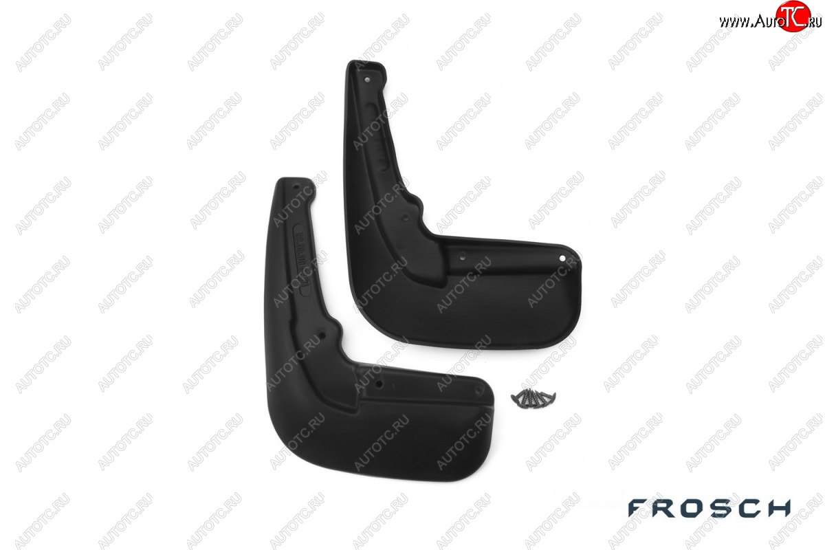 4 799 р. Брызговики Cross Frosch Лада Ларгус дорестайлинг R90 (2012-2021) (Задние)  с доставкой в г. Кемерово