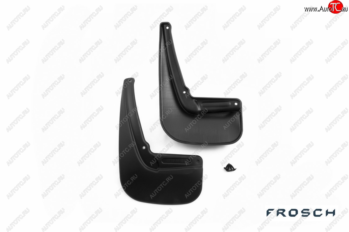 4 799 р. Брызговики Frosch Лада Ларгус дорестайлинг R90 (2012-2021) (Задние)  с доставкой в г. Кемерово