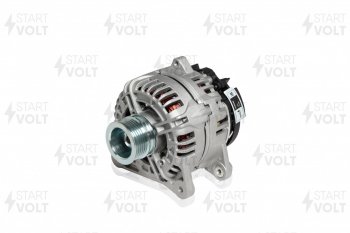 9 499 р. Генератор (95A / 14В) (1.6i/ 1.4i) START VOLT Renault Logan 1 дорестайлинг (2004-2010)  с доставкой в г. Кемерово. Увеличить фотографию 3