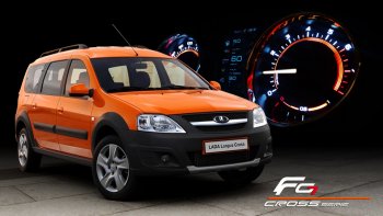 Комбинация приборов Ferrum GF 890 Cross Лада Ларгус (2012-2025) дорестайлинг R90, рестайлинг R90